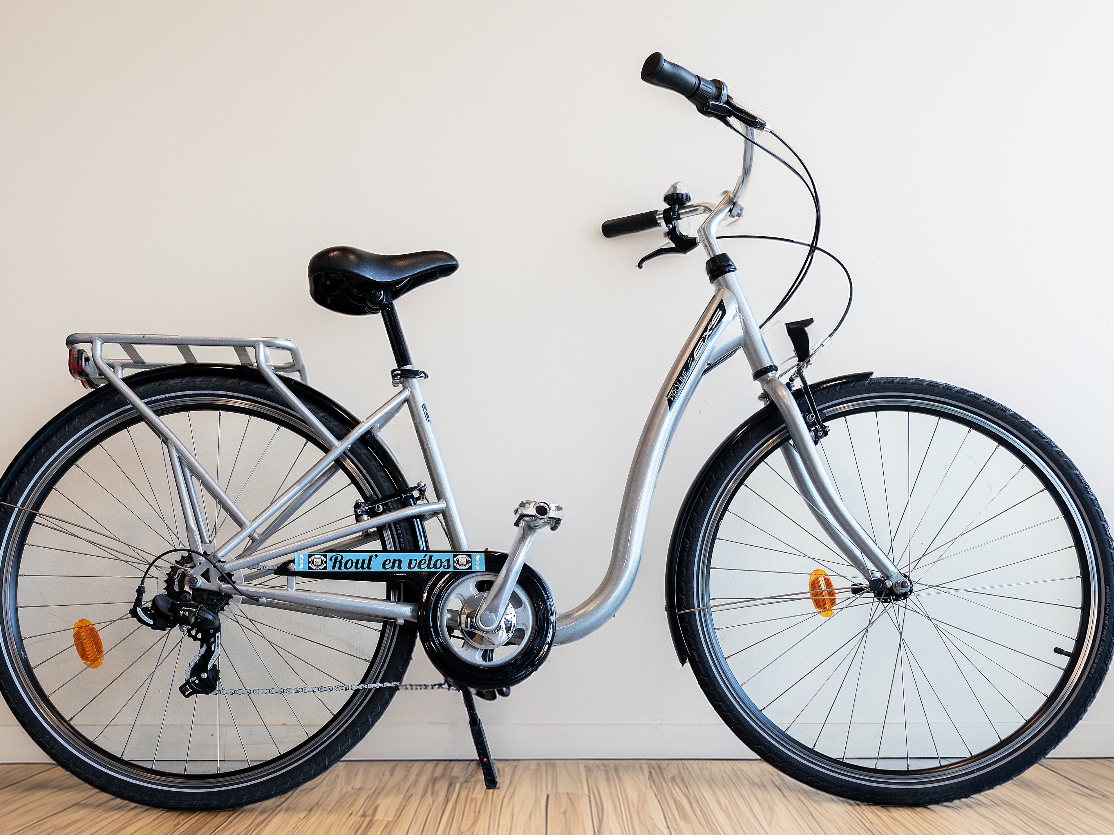VELO DE VILLE MIXTE MUSCULAIRE